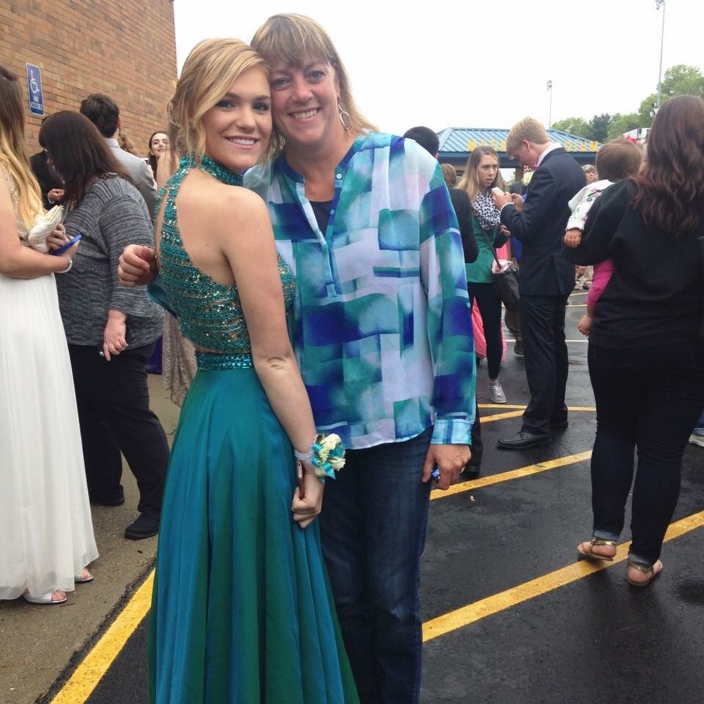 Sherri Hill prom dress!